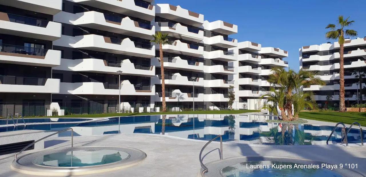 Beautiful Apartment Close To The Sea Arenales del Sol Esterno foto